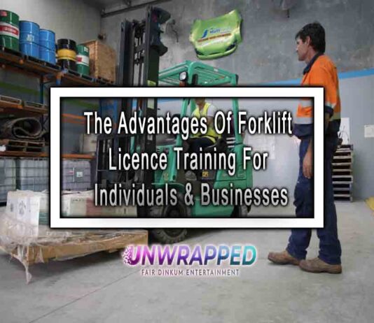 The Advantages Of Forklift Licence Training For Individuals & Businesses