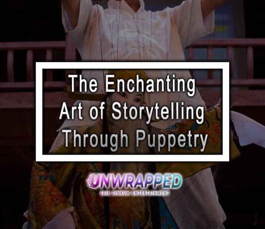 The Enchanting Art of Storytelling Through Puppetry The Enchanting Art of Storytelling Through Puppetry
