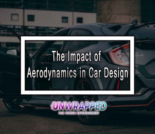 The Impact of Aerodynamics in Car Design