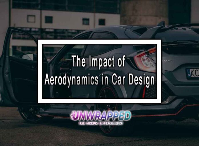 The Impact of Aerodynamics in Car Design