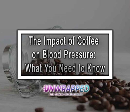 The Impact of Coffee on Blood Pressure: What You Need to Know