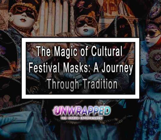 The Magic of Cultural Festival Masks: A Journey Through Tradition