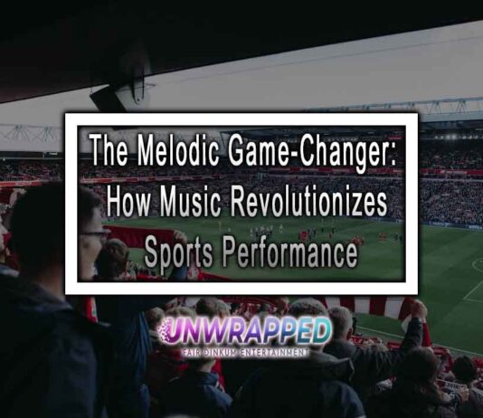 The Melodic Game-Changer: How Music Revolutionizes Sports Performance