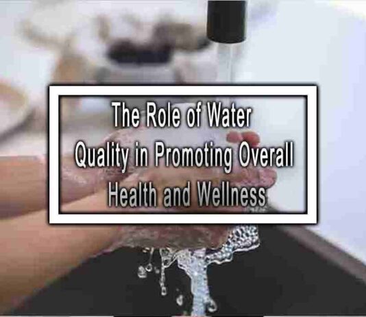 The Role of Water Quality in Promoting Overall Health and Wellness