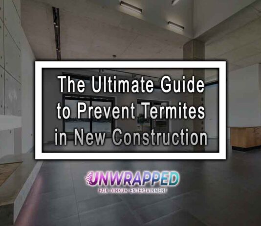 The Ultimate Guide to Prevent Termites in New Construction