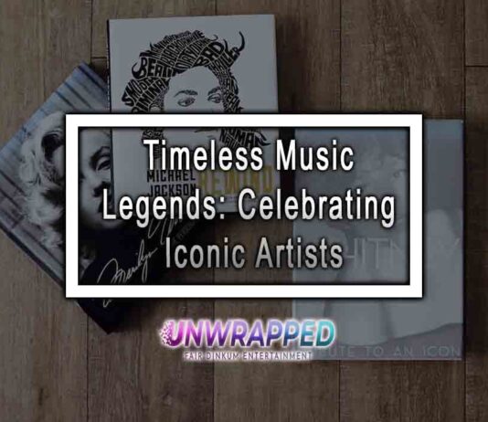 Timeless Music Legends: Celebrating Iconic Artists