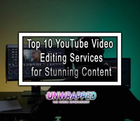 Top 10 YouTube Video Editing Services for Stunning Content