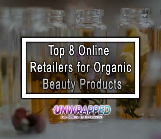 Top 8 Online Retailers for Organic Beauty Products