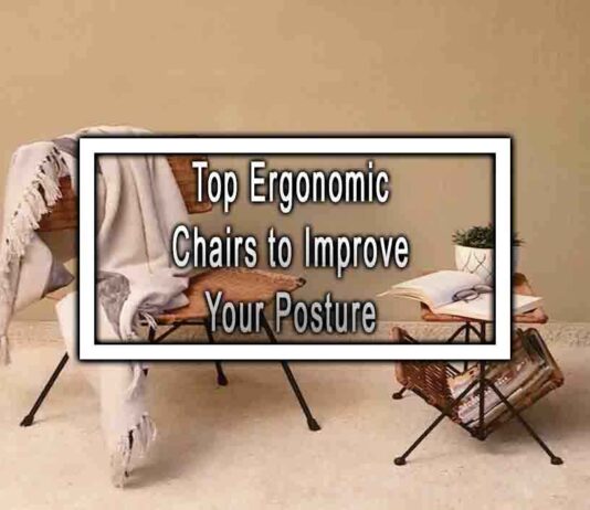 Top Ergonomic Chairs to Improve Your Posture