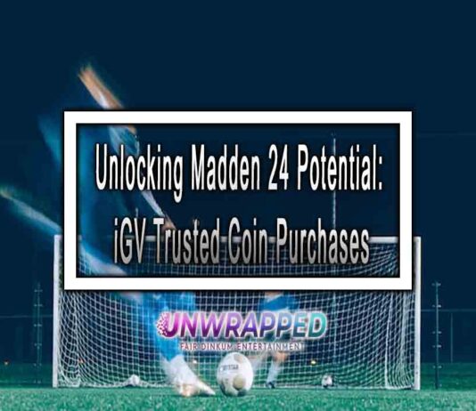 Unlocking Madden 24 Potential: iGV Trusted Coin Purchases
