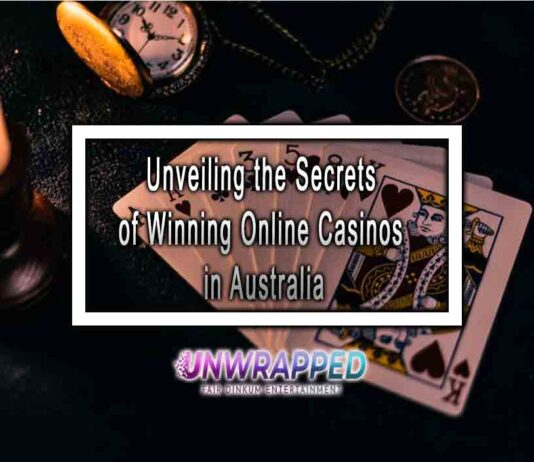 Unveiling the Secrets of Winning Online Casinos in Australia