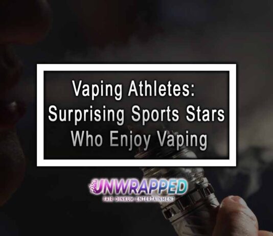 Vaping Athletes: Surprising Sports Stars Who Enjoy Vaping Vaping Athletes: Surprising Sports Stars Who Enjoy Vaping