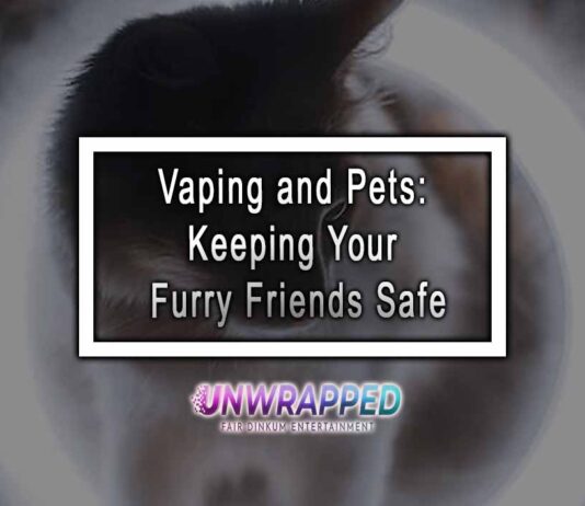 Vaping and Pets: Keeping Your Furry Friends Safe