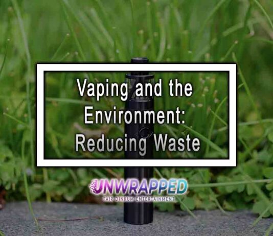 Vaping and the Environment: Reducing Waste Vaping and the Environment: Reducing Waste