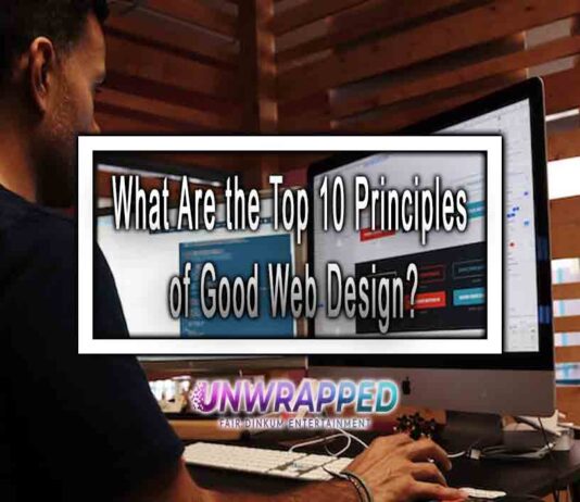 What Are the Top 10 Principles of Good Web Design? What Are the Top 10 Principles of Good Web Design?