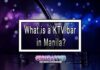 What is a ktv bar in Manila?