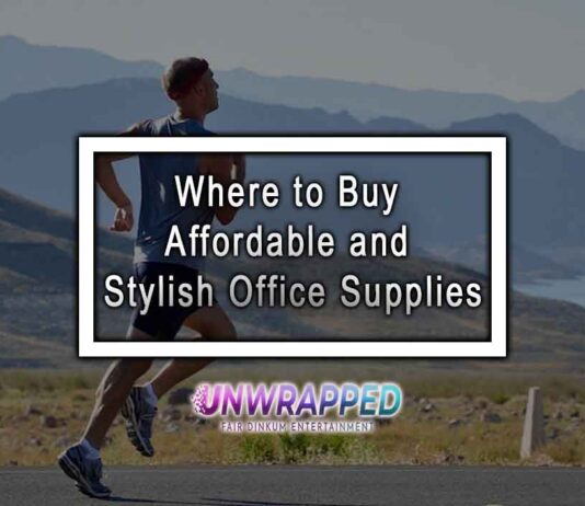 Where to Buy Affordable and Stylish Office Supplies