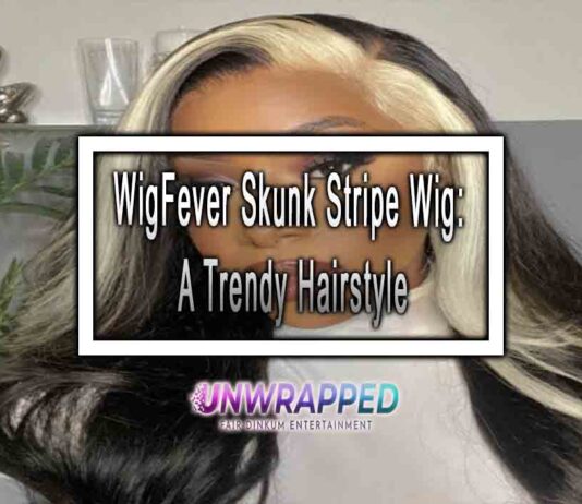 WigFever Skunk Stripe Wig: A Trendy Hairstyle