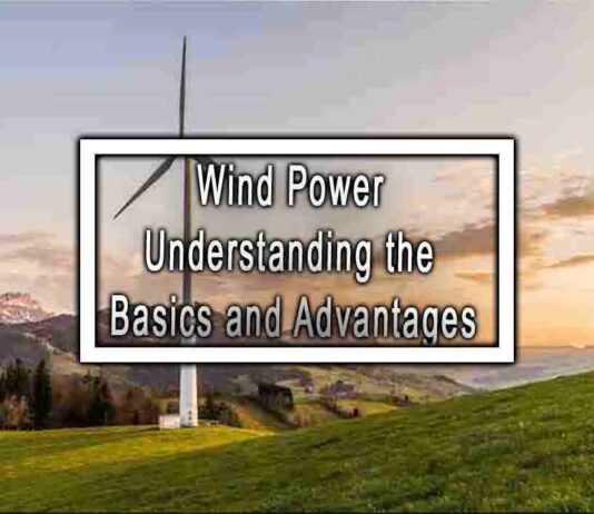 Wind Power Understanding the Basics and Advantages