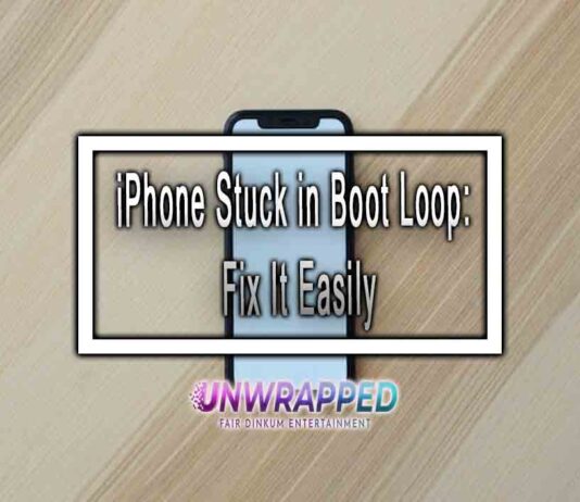 iPhone Stuck in Boot Loop: Fix It Easily