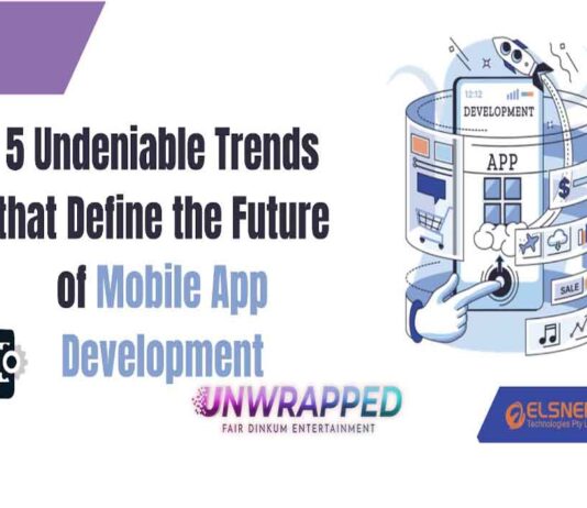 5 Undeniable Trends that Define the Future of Mobile App Development