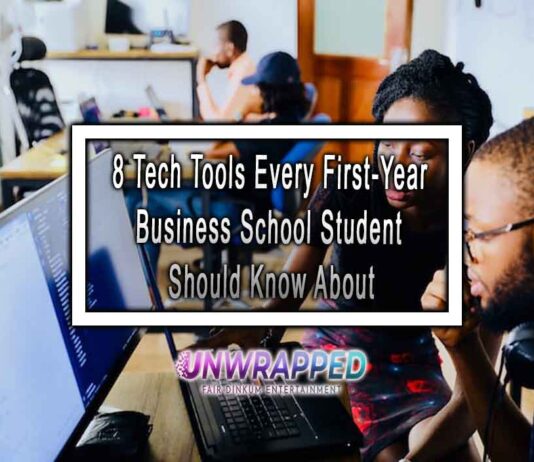 8 Tech Tools Every First-Year Business School Student Should Know About