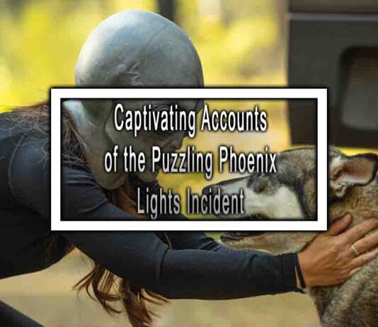 Captivating Accounts of the Puzzling Phoenix Lights Incident