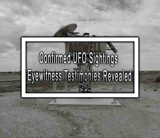 Confirmed UFO Sightings Eyewitness Testimonies Revealed