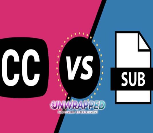 Exploring the Distinctions Between Captions and Subtitles