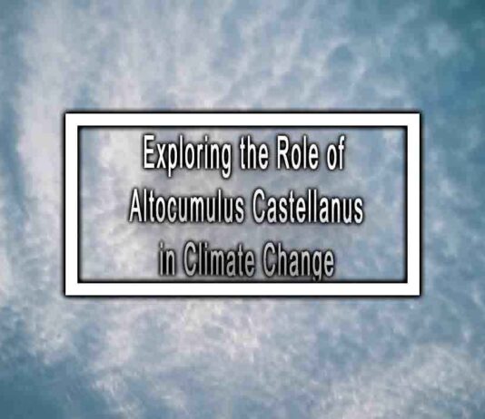 Exploring the Role of Altocumulus Castellanus in Climate Change