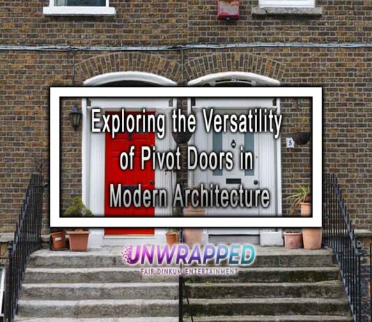 Exploring the Versatility of Pivot Doors in Modern Architecture