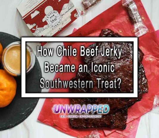 How Chile Beef Jerky Became an Iconic Southwestern Treat?