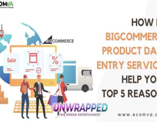 How Do BigCommerce Product Data Entry Services Help You? Top 5 Reasons