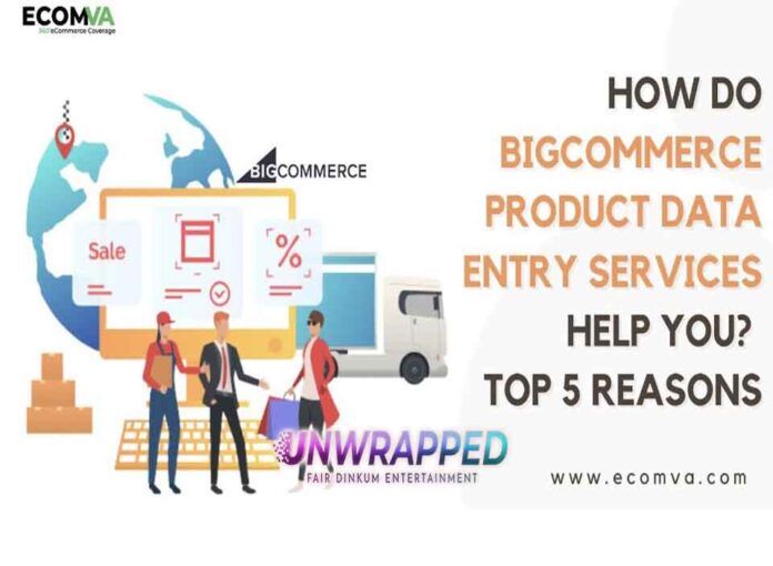 How Do BigCommerce Product Data Entry Services Help You? Top 5 Reasons