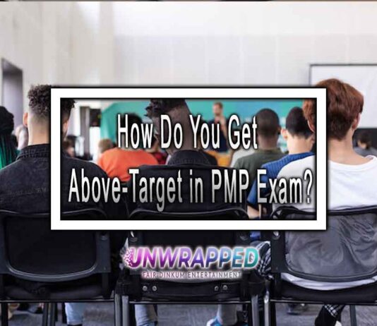 How Do You Get Above-Target in PMP Exam?