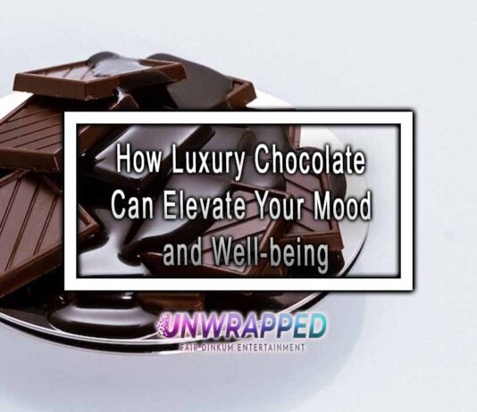 How Luxury Chocolate Can Elevate Your Mood and Well-being