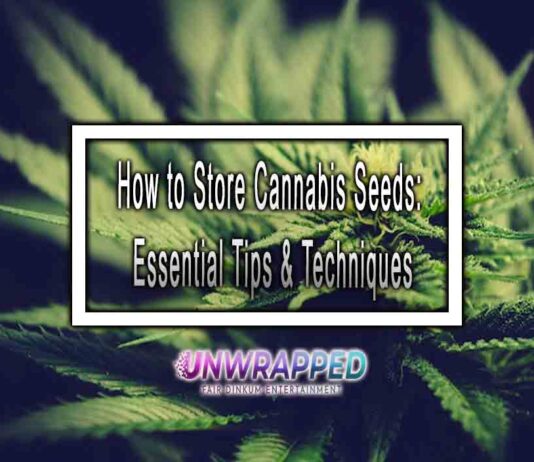 How to Store Cannabis Seeds: Essential Tips & Techniques