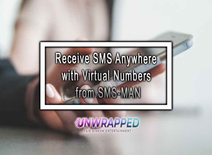 Receive SMS Anywhere with Virtual Numbers from SMS-MAN