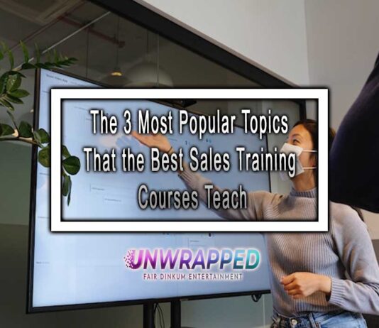 The 3 Most Popular Topics That the Best Sales Training Courses Teach