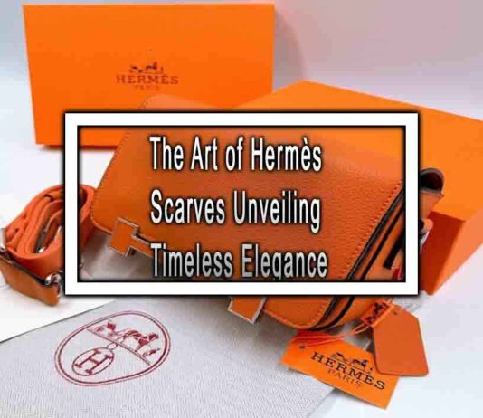 The Art of Hermès Scarves Unveiling Timeless Elegance