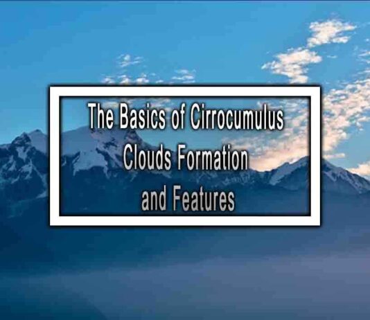 The Basics of Cirrocumulus Clouds Formation and Features