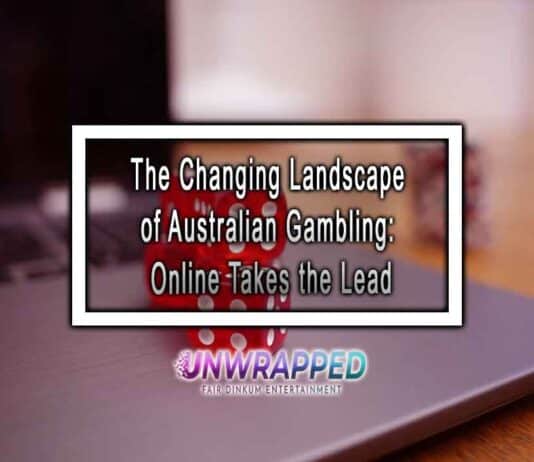 The Changing Landscape of Australian Gambling: Online Takes the Lead