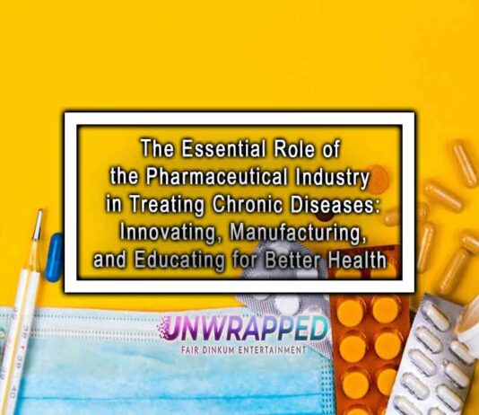 The Essential Role of the Pharmaceutical Industry in Treating Chronic Diseases: Innovating, Manufacturing, and Educating for Better Health The Essential Role of the Pharmaceutical Industry in Treating Chronic Diseases: Innovating, Manufacturing, and Educating for Better Health