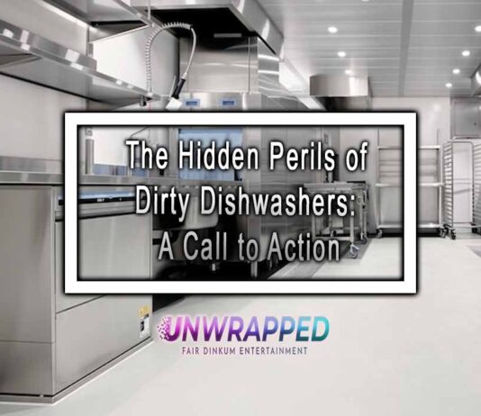 The Hidden Perils of Dirty Dishwashers: A Call to Action