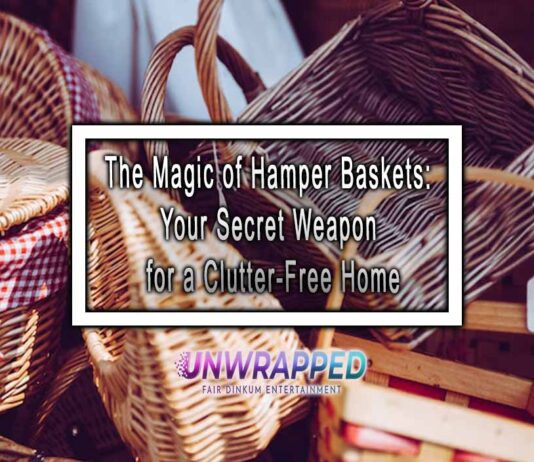 The Magic of Hamper Baskets: Your Secret Weapon for a Clutter-Free Home