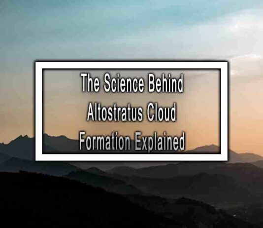 The Science Behind Altostratus Cloud Formation Explained