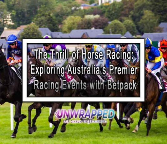The Thrill of Horse Racing: Exploring Australia's Premier Racing Events with Betpack