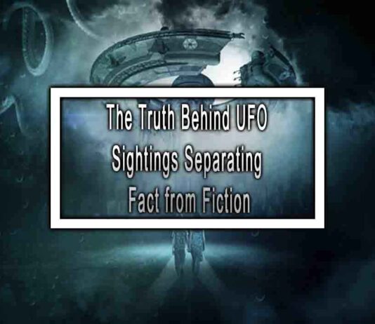 The Truth Behind UFO Sightings Separating Fact from Fiction