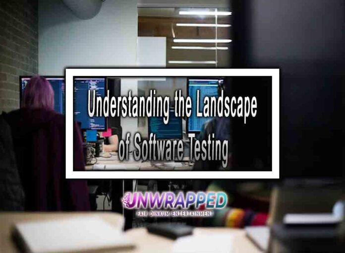 Understanding the Landscape of Software Testing