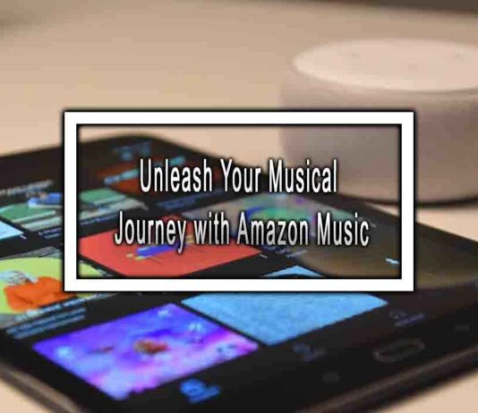 9 Best Musical Journey Steps with Amazon Music